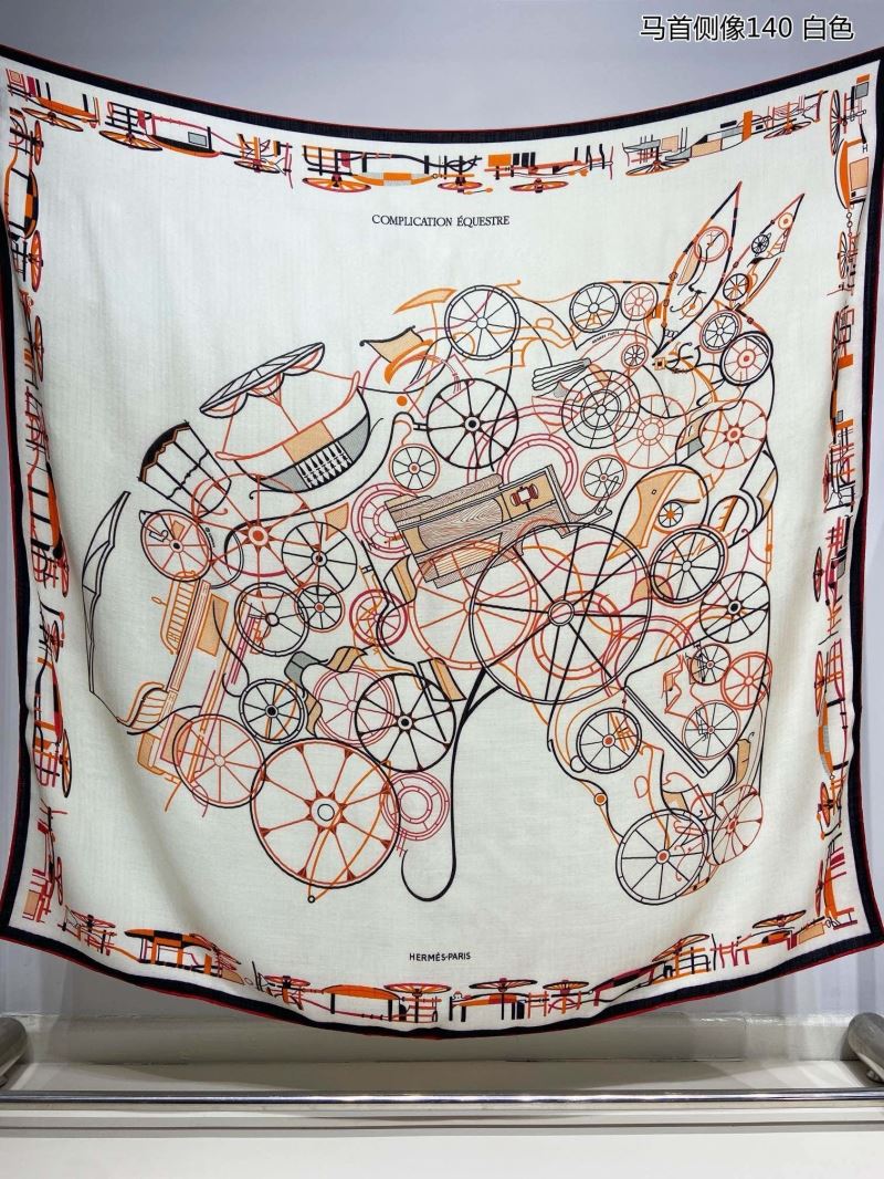 Hermes Scarf